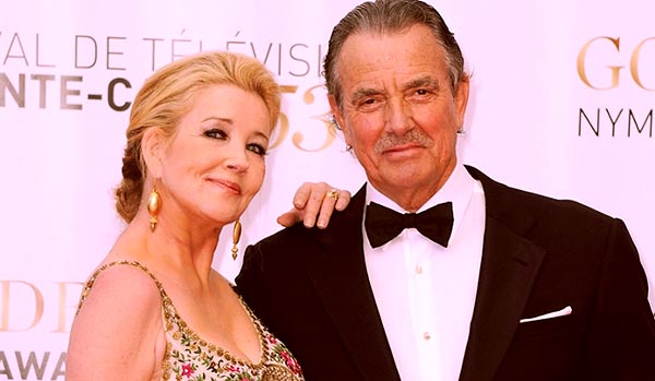 Image of Eric Braeden with his wife Dale Russell
