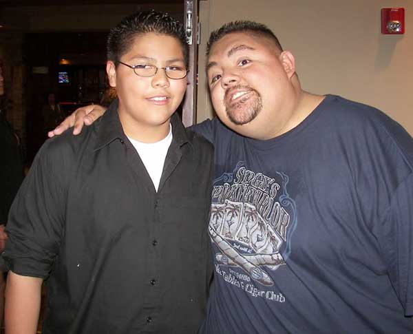 Gabriel Iglesias son Frankie