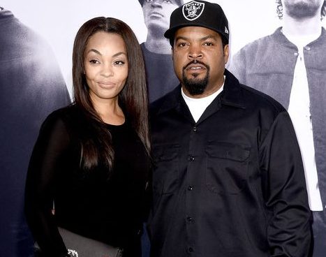 Ice Cube and wife Kimberly Woodruff