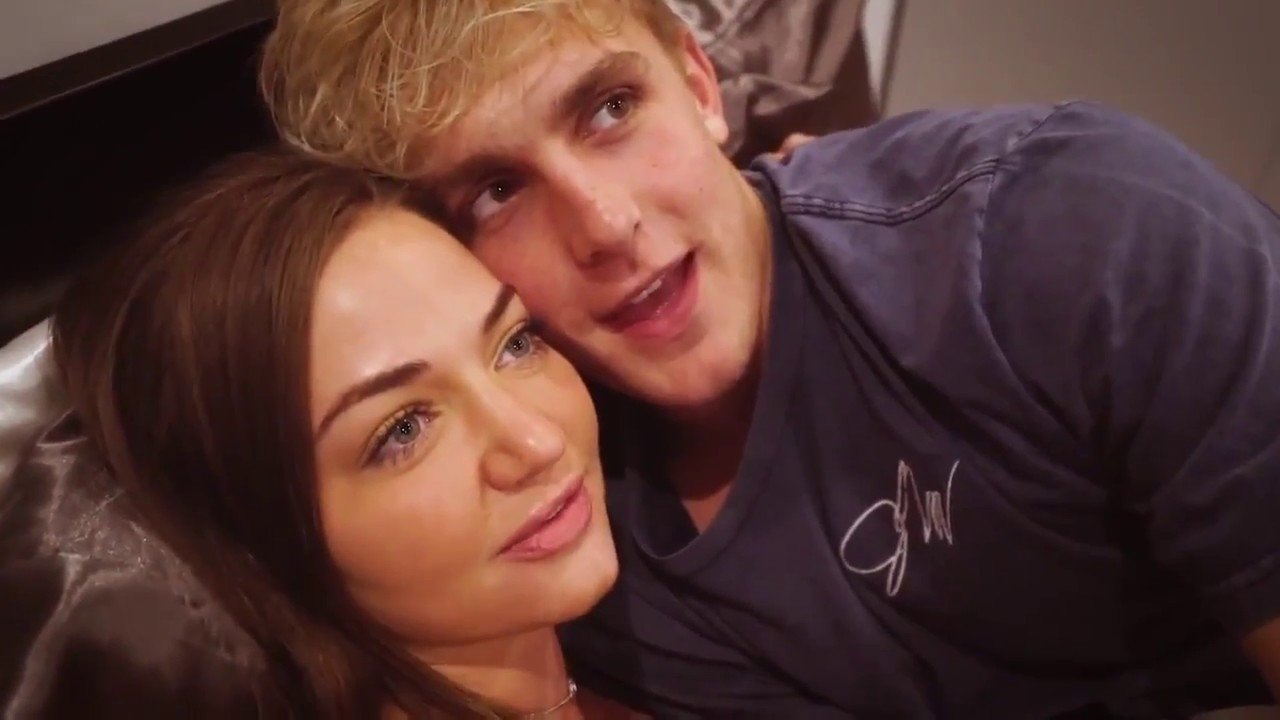 Jake Paul and Wife Erika Costell