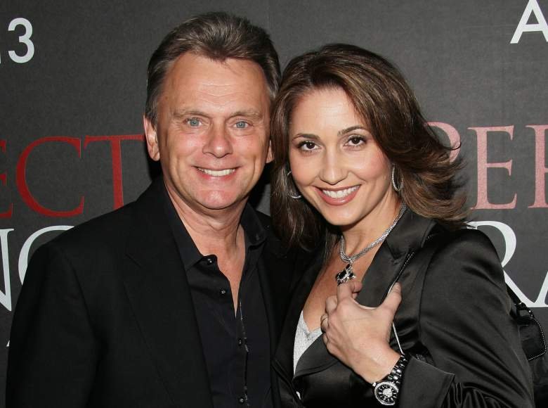 Pat Sajak and His wife Lessly Brown Sajak