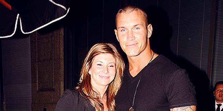 Randy Orton and Wife Samantha Spano