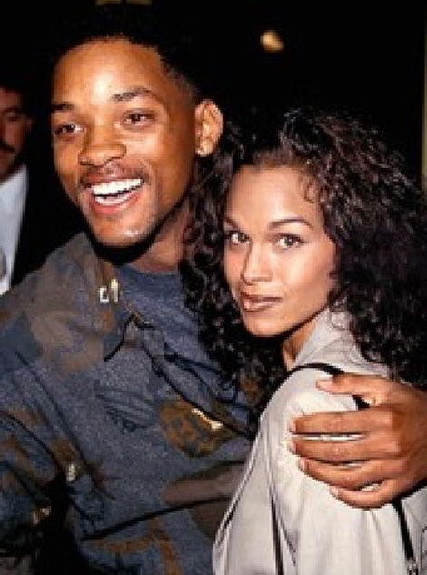 Sheree Fletcher and Will Smith