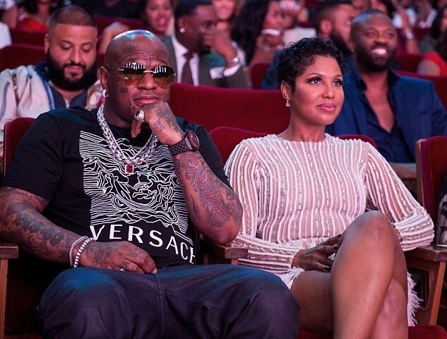 Toni Braxton and her boyfriend Birdman 