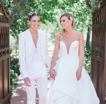 Diana Taurasi and Wife Penny Taylor