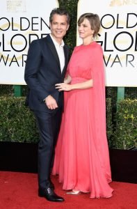 Alexis Knief and her husband Timothy olyphant