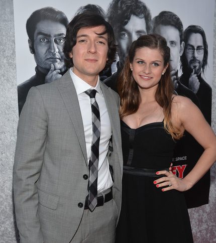 Josh Brener and His Wife Megan Falcon