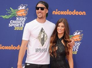 Klay Thompson and rumored wife Hannah Stocking | Eceleb-Gossip