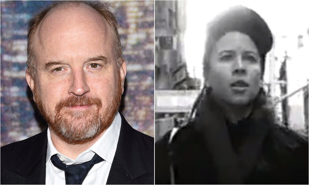 Louis Ck and Wife Alix Bailey