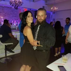 Jenna Vulcano and her boyfriend
