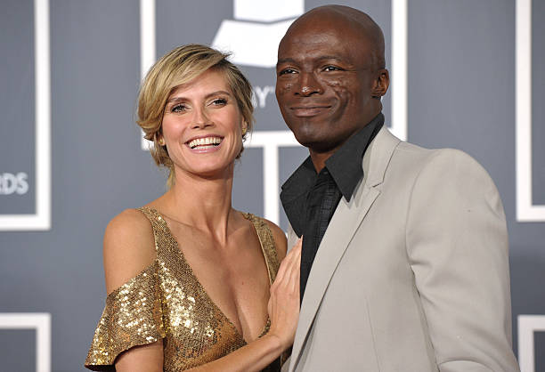 Heidi klum and Seal