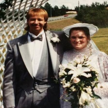 Shane Kilcher and his wife Kelli kilcher wedding