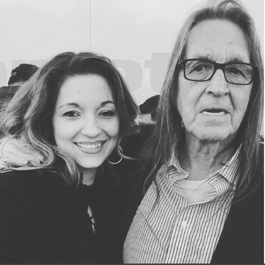 Kristina Sunshine Jung and GeorgeJung