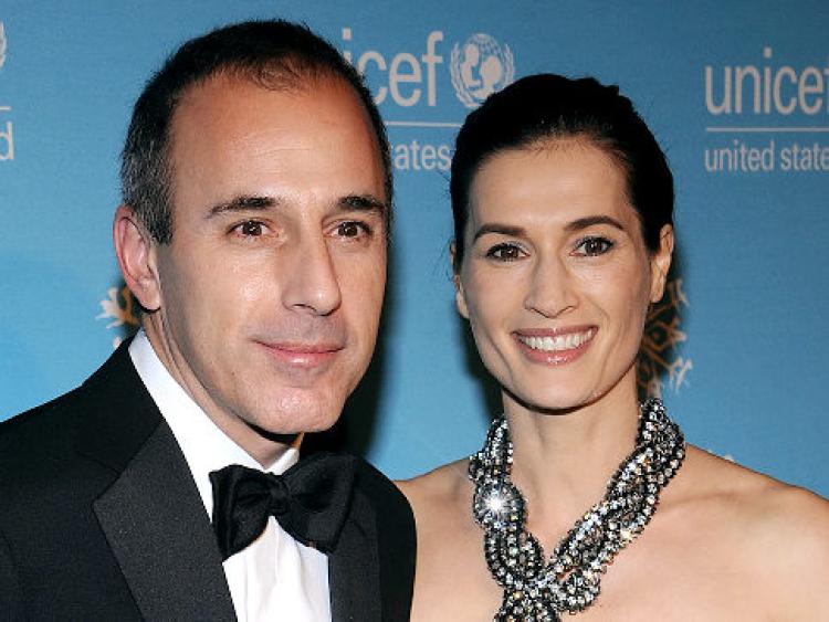 Matt Lauer wife