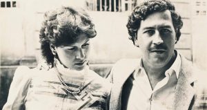 pablo Escobar wife