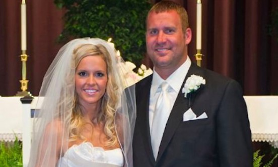 Ashley Harlen and Ben Roethlisberger