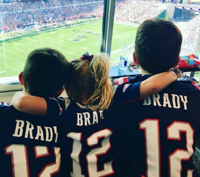 Tom Brady Kids