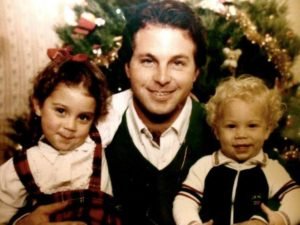 Beautiful Family Picture: Storage Wars' Mary Padian with her father while she was young