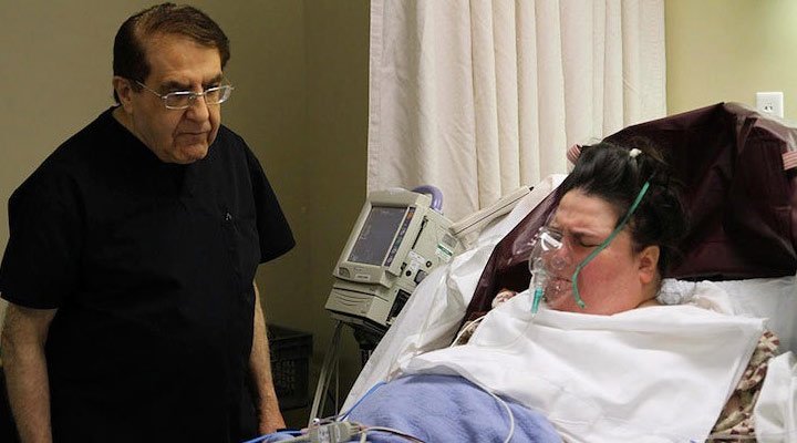 Television Series 'My 600-lb Life' host Dr. Nowzaradan curing his patient