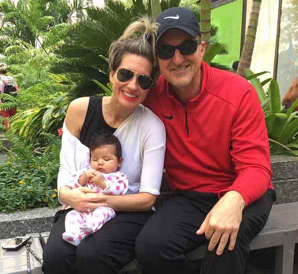 Joe Carretta wife Shawn Killinger adopted baby daughter