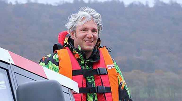 Edd China back new show, Built By Many.