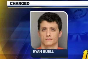 Ryan Buell got arrested for Felony