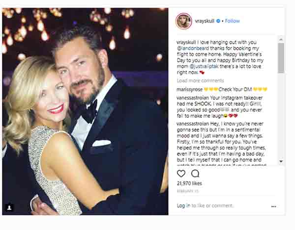 Vanessa Ray Blue Bloods married life facebook post