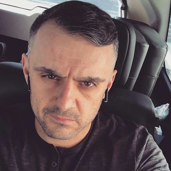 Gary Vaynerchuk is active in social media