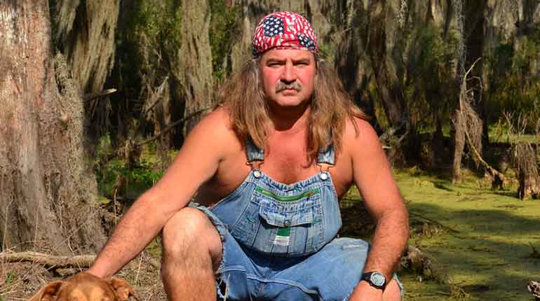 Image of Swamp People Bruce Mitchell Net Worth, Age, Wiki-Bio