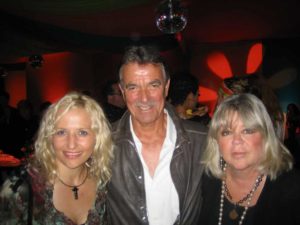 Image of Eric Braeden with his wife Dale Russell Gudegast 