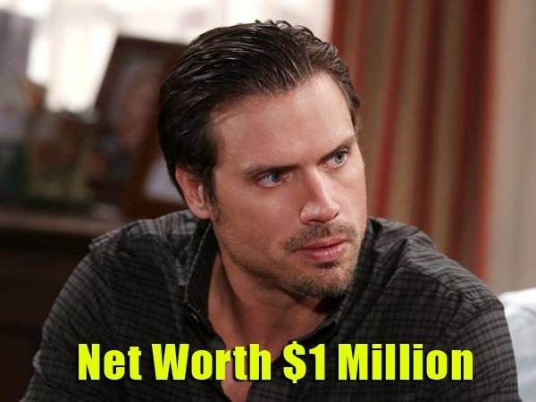 Image of Joshua Morrow net worth is $1 million