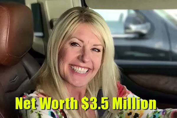 Image of Laura Dotson net worth is $3.5 million