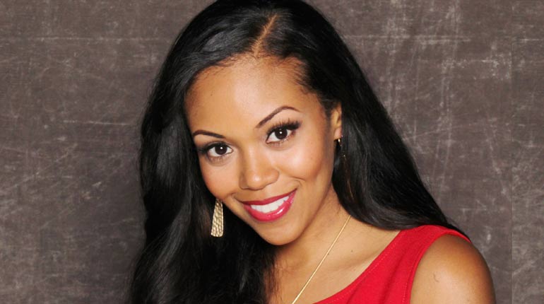 Image of Is Mishael Morgan (Hilary Curtis) leaving The Young and the Restless? Know about her husband, children and net worth