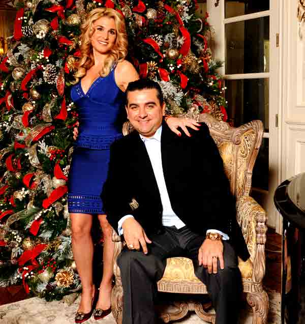 Image of Buddy Valastro with his wife Lilsa Valastro