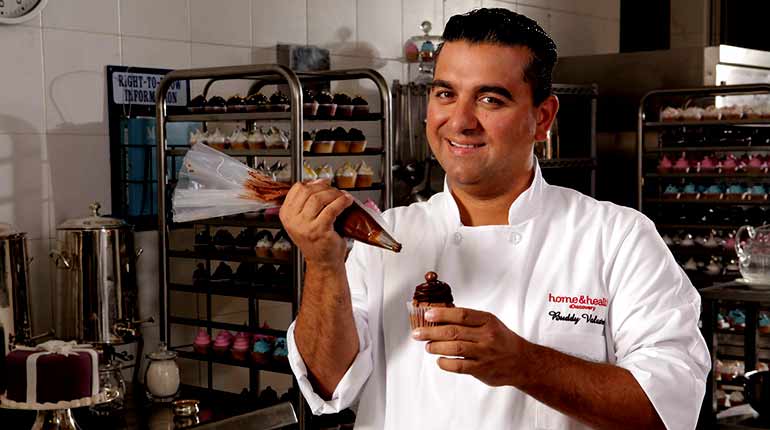 Image of Buddy Valastro Net Worth, Wife, Married, Children, Age, Mother, Family