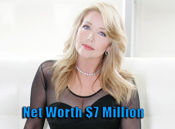 Image of Melody Thomas Scott net worth is $7 million from The Young and the Restless