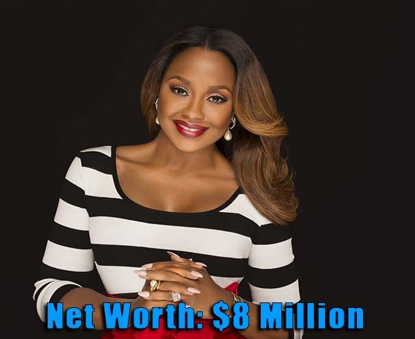 Image of The Realhouse wife cast Phaedra Parks net worth is $8 million