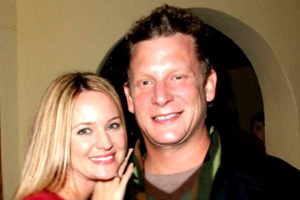 Image of Sharon Case with her ex-husband Sandy Corzine