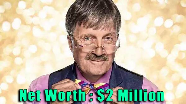 Image of Tim Wonnacott net worth is $2 million