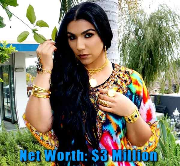 Image of Asa Soltan from Shahs of Sunset net worth is $3 million