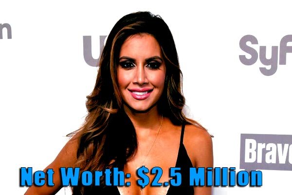 Image of Shahs of Sunset cast Asifa Mirza net worth is $2.5 million