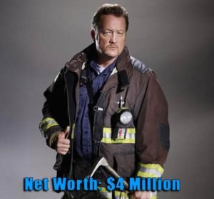 Image of Chicago Fire cast Christian Stolte net worth is $4 million