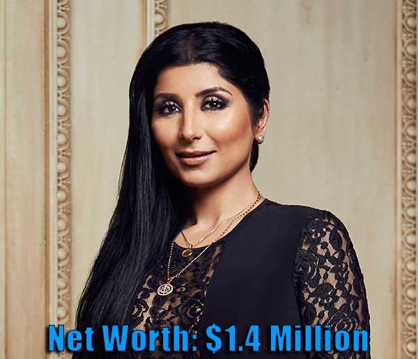 Image of Destiney Rose from Shahs of Sunset net worth is $1.4 million