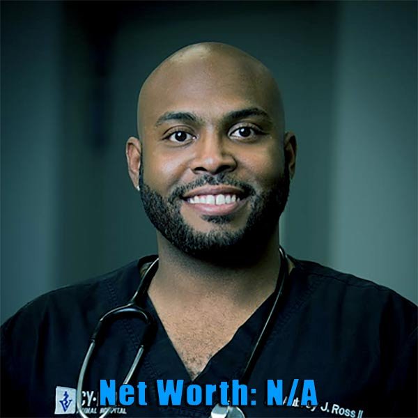 Image of Dr. Aubrey Ross net worth is not available