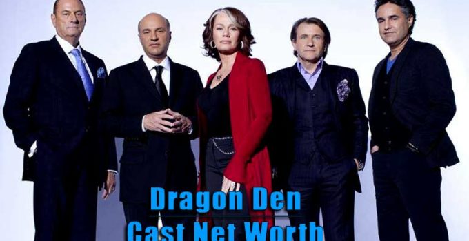 Image of Dragons Den Cast Net Worth and Salary