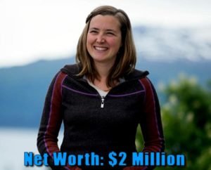 Image of The Last Frontier cast Eve Kilcher net worth is $2 million