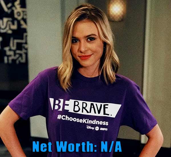 Image of Actor, Hayley Erin net worth is not available