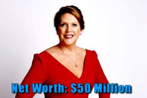 Image of Dragon Den cast Jenny Campbell net worth is $50 million