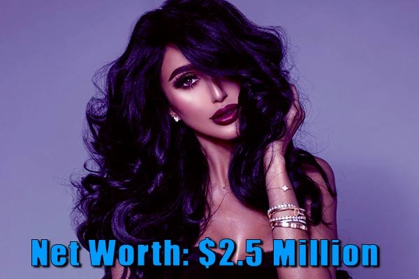 Image of Shahs of Sunset cast Lilly Ghalichi net worth is $2.5 million