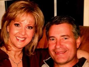 Image of QVC Mary Beth Roe with her husband Mark